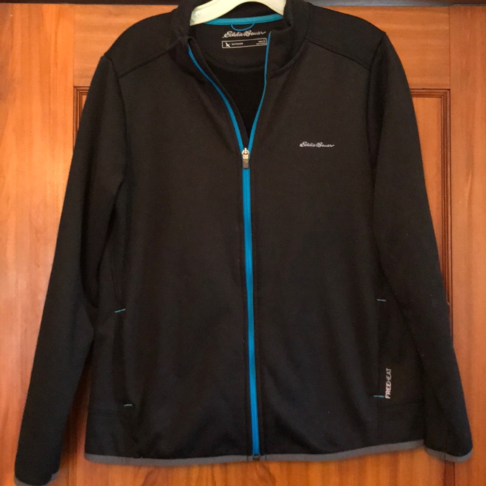 Eddie Bauer, Freeheat Jacket, Black